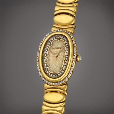 cartier 1990|The Cartier Baignoire: Extraordinary Watches from the Sotheby's .